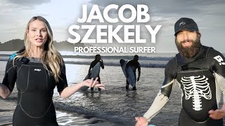 I spent a day in the life of a Pro surfer Mansion tour surfing San Diego [upl. by Saks]