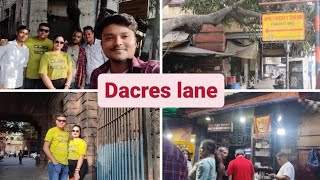 Dacres lane Esplanade l Kolkata l Best street food of kolkata l Paradise of kolkata street food l [upl. by Tierza]