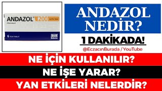 Andazol 200 MG Tablet Nedir Ne İçin Kullanılır Ne İşe Yarar Yan Etkileri Nelerdir GÜNCEL [upl. by Chemaram]