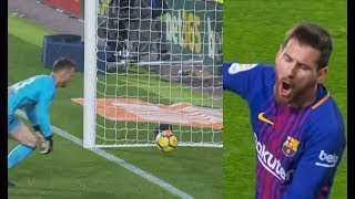 Lionel Messi ● 10 Wrongly Disallowed Goals ► Shocking Mistakes  HD [upl. by Balling661]