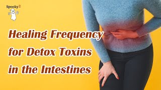 Healing Frequency for Detox Toxins In The Intestines  Spooky2 Rife Frequencies [upl. by Rosalynd]