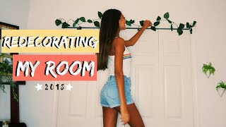 Redecorating My Room 2018 [upl. by Haelem]