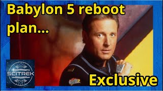 New Babylon 5 reboot plan exclusive newsupdate [upl. by Anama873]