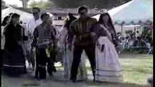 Caddo Native American Indians performing social dance [upl. by Wilde]