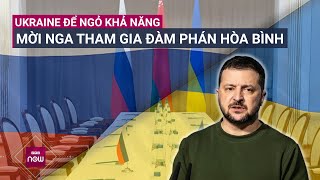 Ông Zelensky nói với Bloomberg về khả năng mời Nga tham gia đàm phán hòa bình  VTC Now [upl. by Steven877]