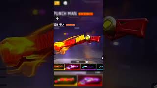 FREE FIRE M1187 GUN SKIN  freefire shorts trending  BEST SHOTGUN [upl. by Moersch354]