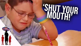 How NOT to Speak to your Child During Homework Time  Supernanny [upl. by Hwu574]