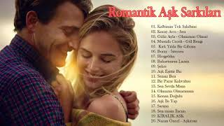 Romantik aşk şarkıları 2020 ♥Aşk adına yazılan tüm şarkılar senin için [upl. by Latini]