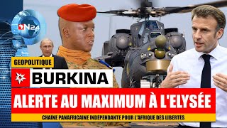 LE DISCOURS DIBRAHIM TRAORÉ QUI MET LE FEU LÉLYSÉE [upl. by Niwroc]