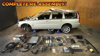 Manual Swapping My Swedish Volvo V70R Engine Replacement amp First Start [upl. by Emylee]