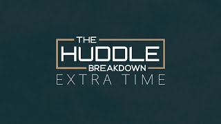 THE HUDDLE BREAKDOWN EXTRA TIME Celtic vs Dundee Review  Aberdeen Preview with Gavin MacPhee [upl. by Enetsirhc]