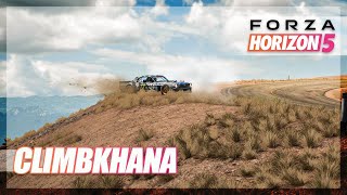 Forza Horizon 5  CLIMBKHANA RECREATION [upl. by Rask]