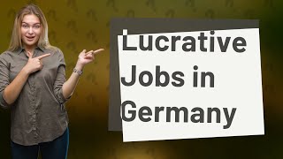 What is the most profitable job in Germany [upl. by Yeldua485]