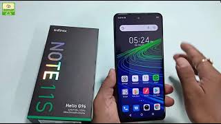 Infinix Note 11S Review Hindi [upl. by Ninerb]