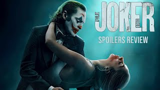 The Joker Folie A Deux Spoilers Review [upl. by Grigson]