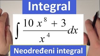 Neodredjeni integrali 11 [upl. by Arracahs]