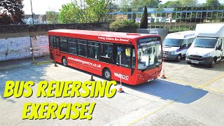 PCV  Bus  Category D reversing exercise  2020 [upl. by Kirstyn]