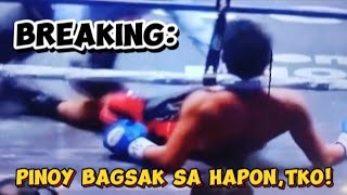 BREAKINGPINOY BAGSAK TKO SA HAPON  JOE NOYNAY VS JIN SASAKI FULL FIGHT HIGHLIGHTS [upl. by Howard]