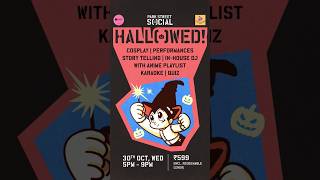 Get Ready for HALLOWEEN on 30th October 🎃  Halloween Event 2024 by BongAnime shorts Halloween [upl. by Alper]