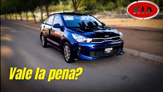 Kia RIO sedan 2020 ¿son buenos ¿vale la pena  review en español [upl. by Anitsim]