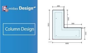 midas Design Plus Column Design [upl. by Aracot]