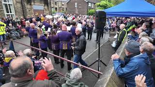 2024 Delph Whit Friday BrighouseBlackDyke [upl. by Ocirnor]