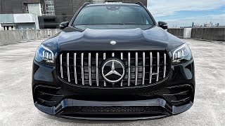 2024 Mercedes AMG GLS 63 Facelift  King SUV Walkaround Review [upl. by Amoritta]