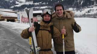 Candide Thovex 2014 FIS Slopestyle World Cup  Gstaad Switzerland [upl. by Leena551]