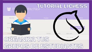 Las CLASES de LICHESS 📚 Excelente para PROFESORES 👩‍🏫  TUTORIAL LICHESS 💥 [upl. by Ignacius749]