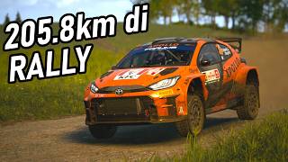 ho percorso TUTTI I NUOVI STAGE del DLC di WRC [upl. by Htebirol]