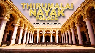 Thirumalai Nayak Palace  തിരുമലൈ നായക് പാലസ് മ്യൂസിയം [upl. by Imuyam582]