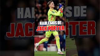 Hablemos de Jack Porter ⚽️jackporter arsenal portero debut arsenalfc [upl. by Nikita153]