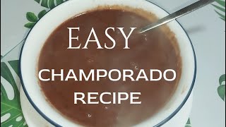 Easy Filipino Chocolate Rice Porridge Recipe [upl. by Eelrac744]