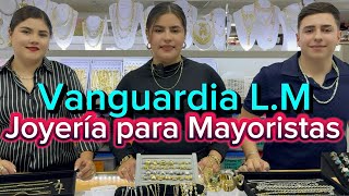 Vanguardia LM Joyería para Mayoristas en Guadalajara oro plata 925 orolaminado accesorios Dama [upl. by Kial]