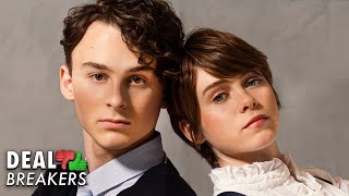 Sophia Lillis amp Wyatt Oleff Reveal Relationship Deal Breakers [upl. by Er]