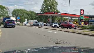 Porthill Roundabout Newcastle Under Lyme StokeonTrent Cobridge Driving Test Route Help Tips [upl. by Anglim]