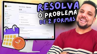 Campo Com a HORA E a DATA SUMIRAM da BARRA DE TAREFAS do Sistema Windows 11 2 FORMAS PARA RESOLVER [upl. by Gwenny]
