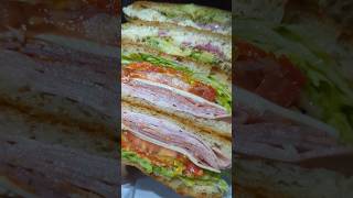 its a coffee and sandwiches day sooooo yummy sandwich coffee foodies socal [upl. by Othilia]