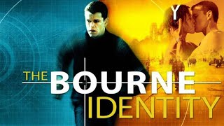 The Bourne Identity 1080p Full HD Movie  Matt Damon Franka Potente  The Bourne Review amp Facts [upl. by Ilojne170]