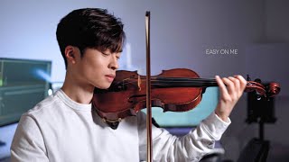 Easy On Me  Adele  Violin cover by Daniel Jang [upl. by Gerdeen31]