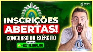 Inscrições ESFCEx  Concurso para Oficiais de Carreira do Exército Veja como se inscrever [upl. by Nnylanna]