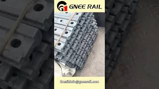 Rail joint plate [upl. by Leahci]