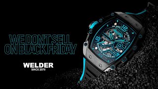 Black Friday 2024 WhenYouDare  Welder Watch [upl. by Rurik]