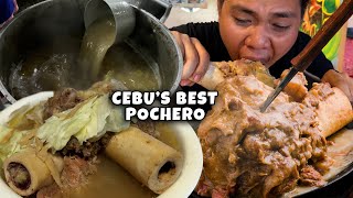 Best Pochero in Cebu  Food Hunt [upl. by Nagn]