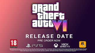 GTA 6 Trailer 2 Confirmed Official Release Date Finally Announced [upl. by Patrice]