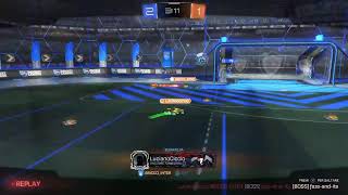 Ranked 2v2 Rocket League with Amar [upl. by Lucania]