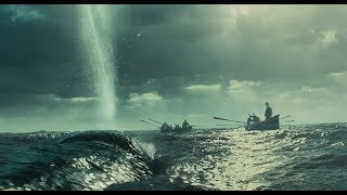 En el Corazón del Mar Cazando ballenas Chris Hemsworth y Tom Holland 1080p HD [upl. by Adian]