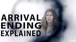 Arrival Ending Explained Breakdown And Review  Whats The Deeper Meaning [upl. by Sherj]