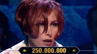 Premiata Teleditta 2001 Posso Essere Miliardario La signorina Anna [upl. by Ahsrats]