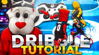 BEST HANDCAM DRIBBLE TUTORIAL IN NBA 2K22  BEST FASTEST DRIBBLE MOVES 2K22 • BECOME A DRIBBLE GOD [upl. by Oliviero419]